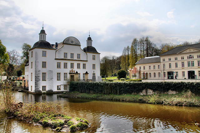 Schloss Borbeck (Essen) / 2.04.2022
