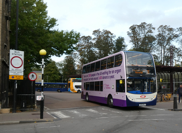 Stagecoach East in Cambridge - 18 Oct 2023 (P1160780)