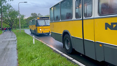 1972 DAF MB200 DKDL600 & 1967 Leyland-Verheul LVB