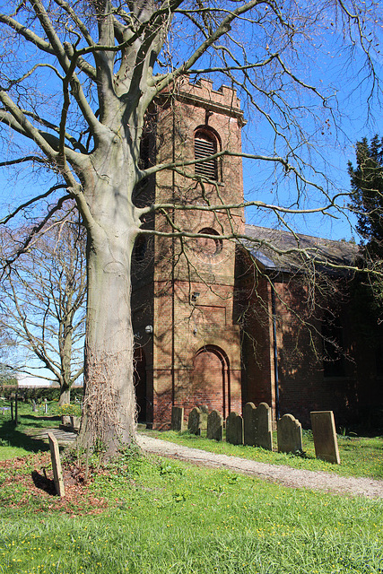 St Denis Church, Morton, Nottinghamshire