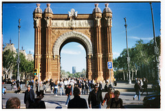 L'Arc de Triomf