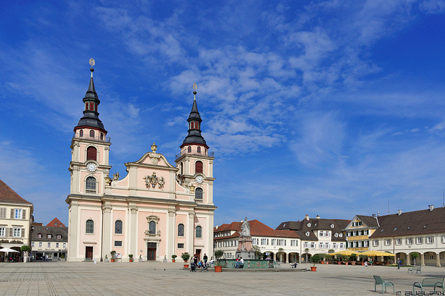 Marktplatz Ludwigsburg (© Buelipix)