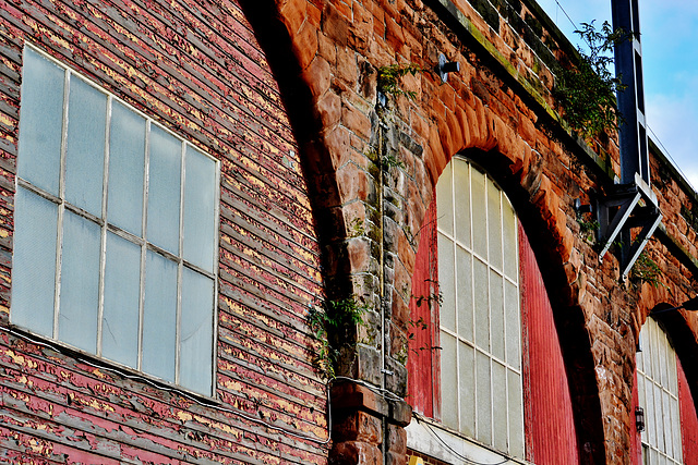 Textured Arch!