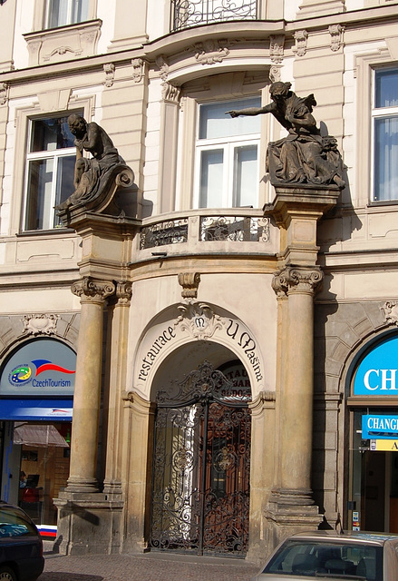 Late Nineteenth Century Commercial Building, Old Town Square, Prague