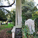 brompton cemetery, london,james mccurrey 1881 obelisk with a temperance theme