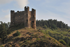 Château d'Alleuze