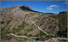 Calzada romana