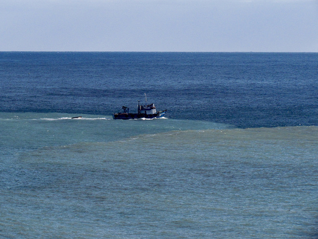 Sea Changes, Praia Formosa, Madeira.