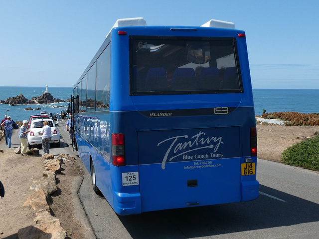 Tantivy Blue 61 (J 14616) at Corbière - 6 Aug 2019 (P1030727)