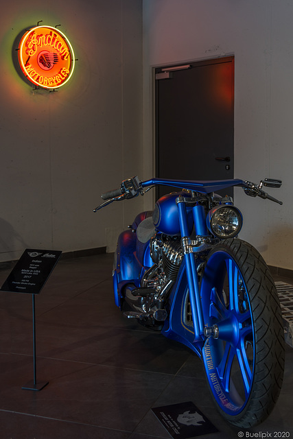 im TOP Mountain Motorcycle Museum (© Buelipix)