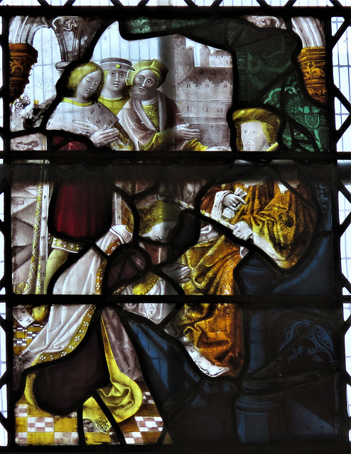 boston church,lincs (135) c16 flemish glass