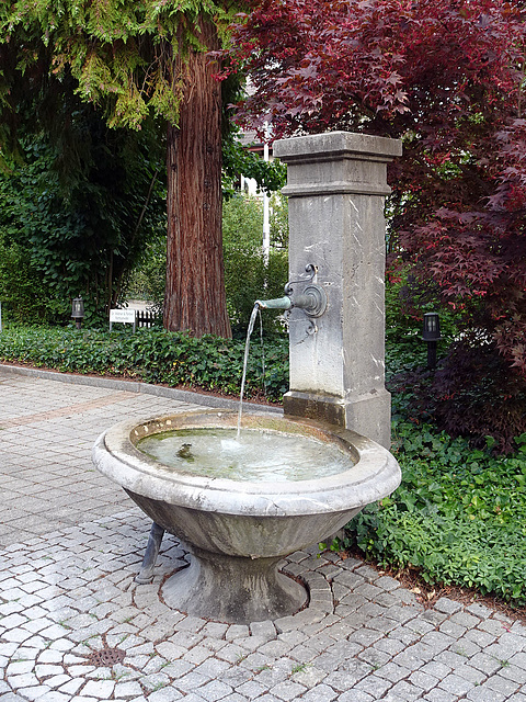 Brunnen in der Schosshaldenstrasse in Bern