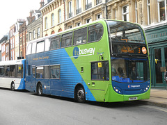 Stagecoach East 15213 (YN15 KHK) in Cambridge - 18 Oct 2023 (P1160802)
