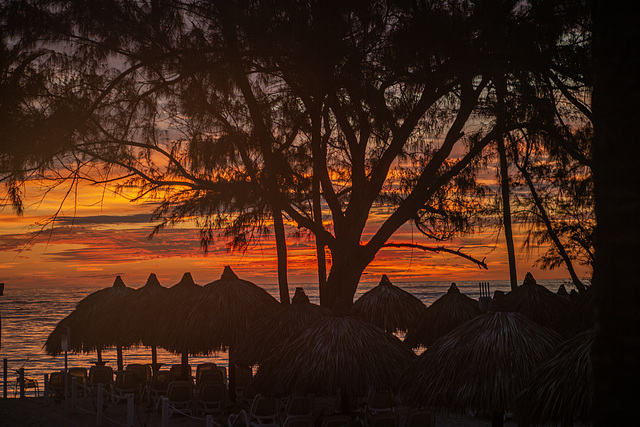 Daybreak at the beach