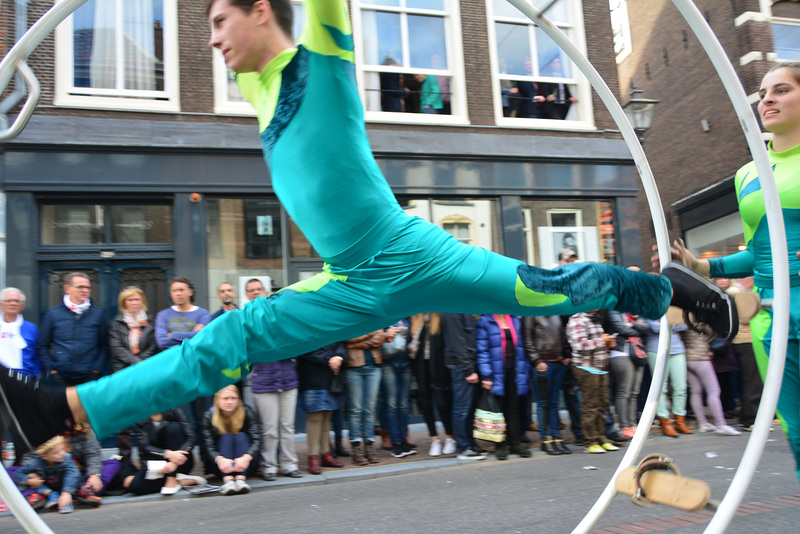 Leidens Ontzet 2015 – Parade