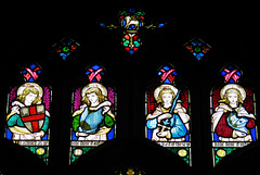 dartford , holy trinity church, kent