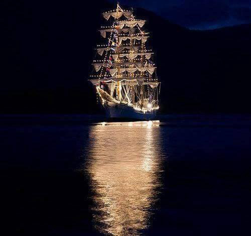 Mandi's gorgeous galleon