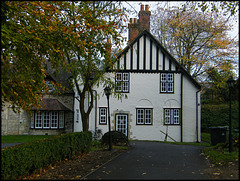 house at Ruskin College