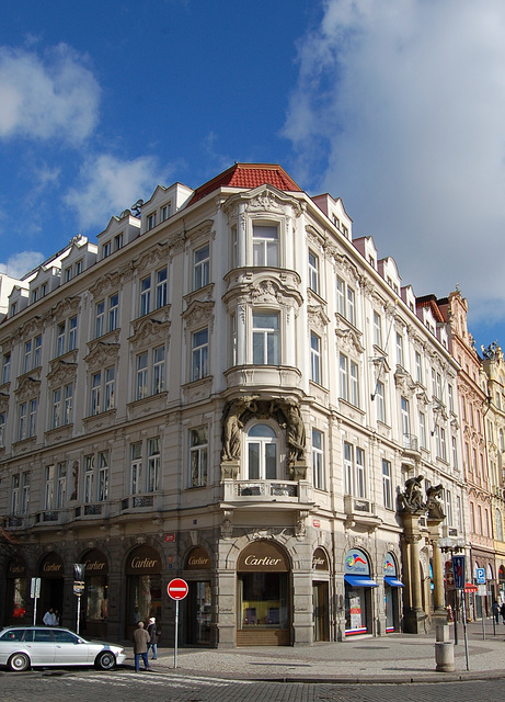 Late Nineteenth Century Commercial Building, Old Town Square, Prague