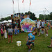 Bubbles are always popular at festivals