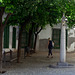 Shady square in Jerez