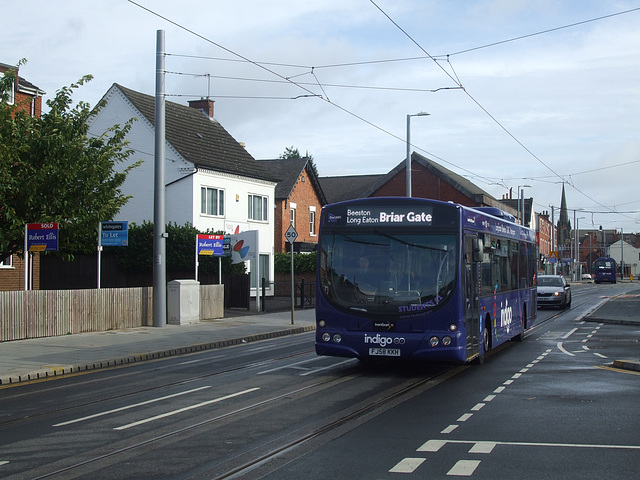 DSCF5390 Trent Barton (trentbarton) FJ58 KKH in Chilwell - 25 Sep 2016