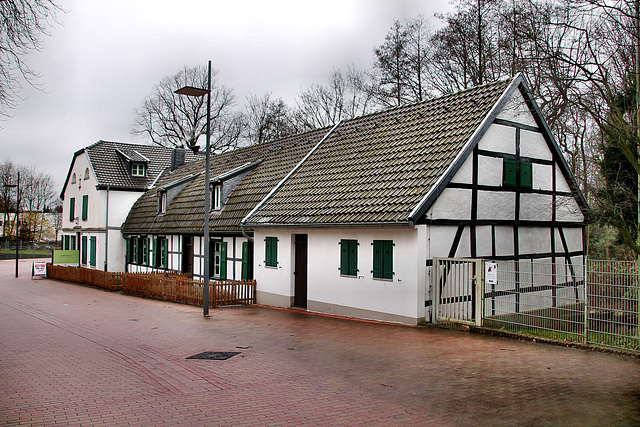 LVR-Industriemuseum St.-Antony-Hütte (Oberhausen-Klostarhardt) / 20.01.2018