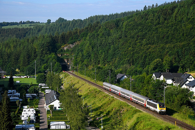 InterCity à Clervaux