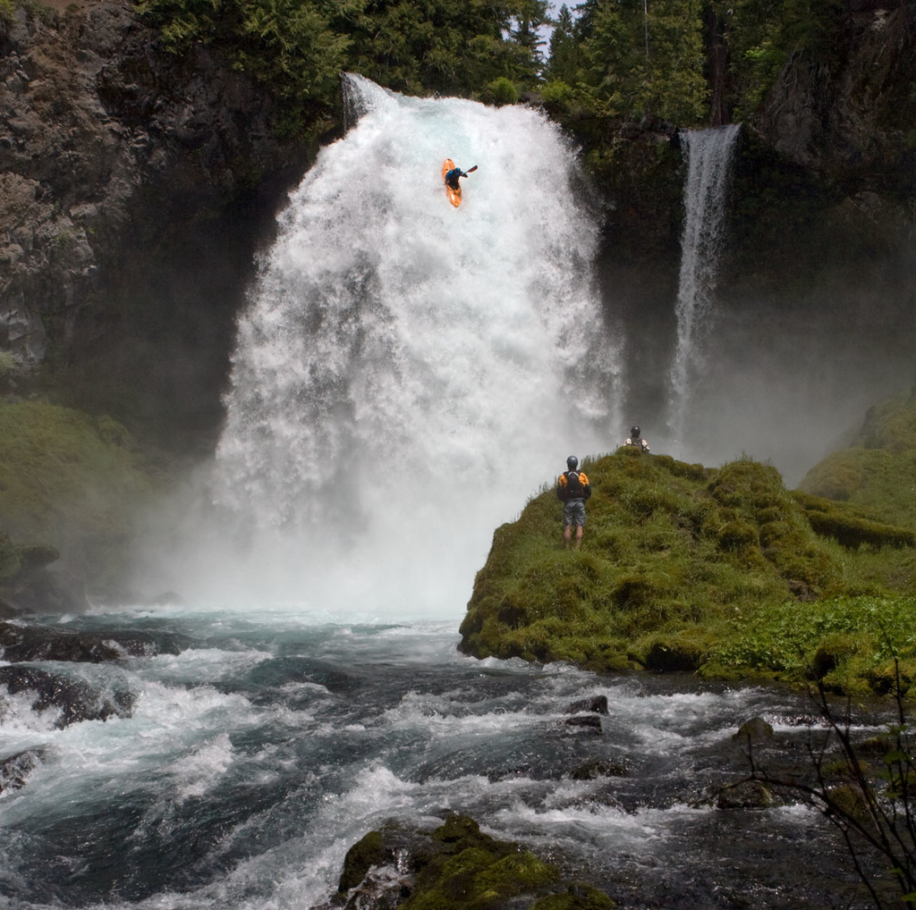 Crazy Kayaker