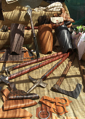 Mediæval weapons at San Gimignano