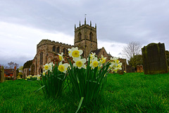 St Lawrence's, Gnosall