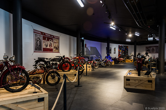 im TOP Mountain Motorcycle Museum (© Buelipix)