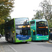 Stagecoach East buses in Cambridge - 18 Oct 2023 (P1160812)