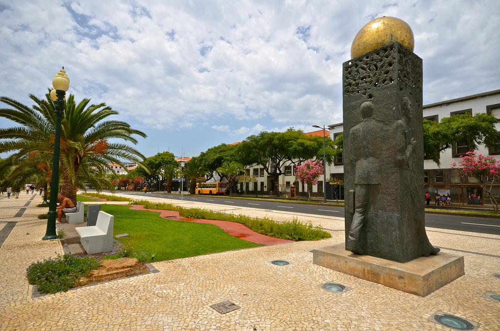 Funchal promenade