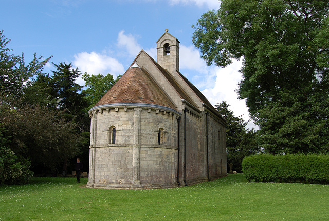 Steetley Chapel, Derbyshire