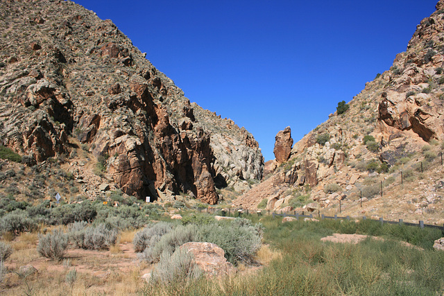 Parowan Gap