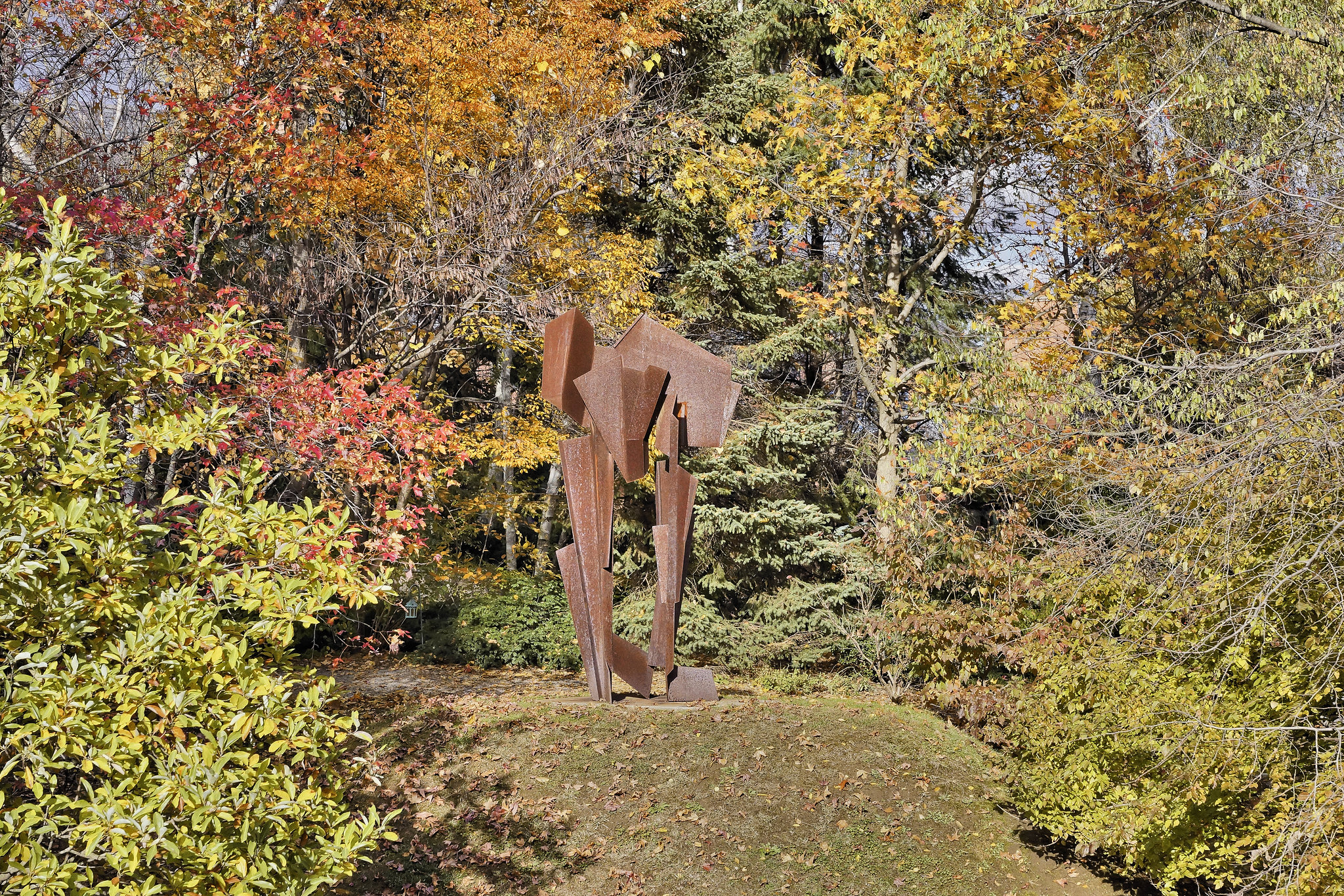 "Southern Star" – Grounds for Sculpture, Hamilton Township, Trenton, New Jersey