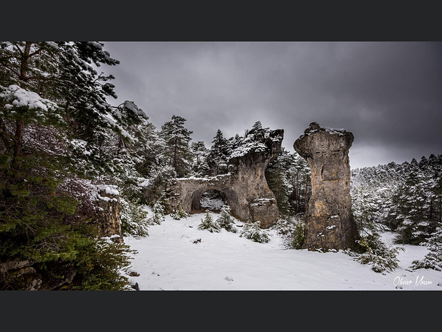 08-Les Arches -Causse Méjean 08-Les Arches -Causse Méjean