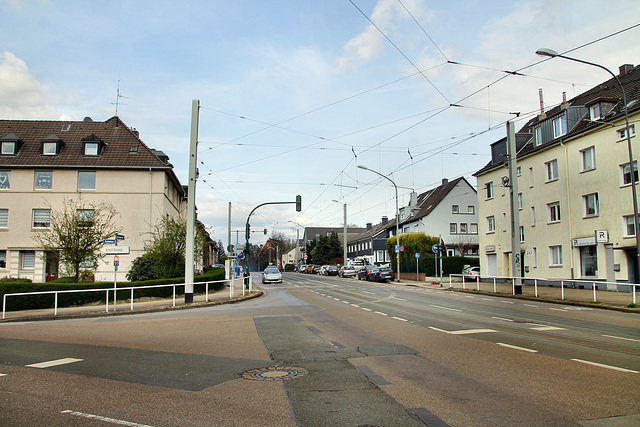 Borbecker Straße (Essen-Borbeck) / 2.04.2022