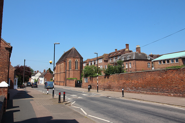 Former Chapel, Abbots Bromley School, Staffordshire