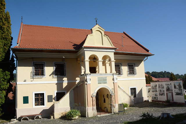 Romania, Brașov, Building-Museum of the First Romanian School