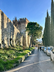 Perugia 2024 – City wall along the Via Sperandio