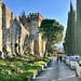 Perugia 2024 – City wall along the Via Sperandio