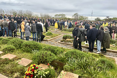 Dodenherdenking Eerebegraafplaats Bloemendaal