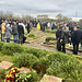 Dodenherdenking Eerebegraafplaats Bloemendaal