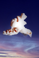 Flying Pop corn
