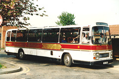 Wessex of Bristol 292 (YSV 738) (SND 292X) in Mildenhall – May 1988 (64-9)
