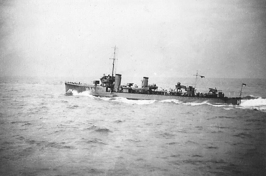 HMS Hunter H35