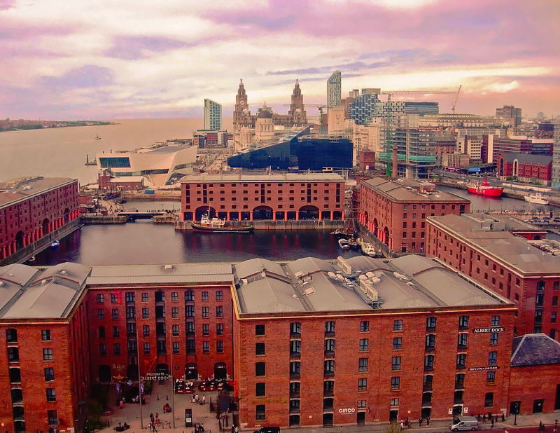Albert Dock Liverpool  2010