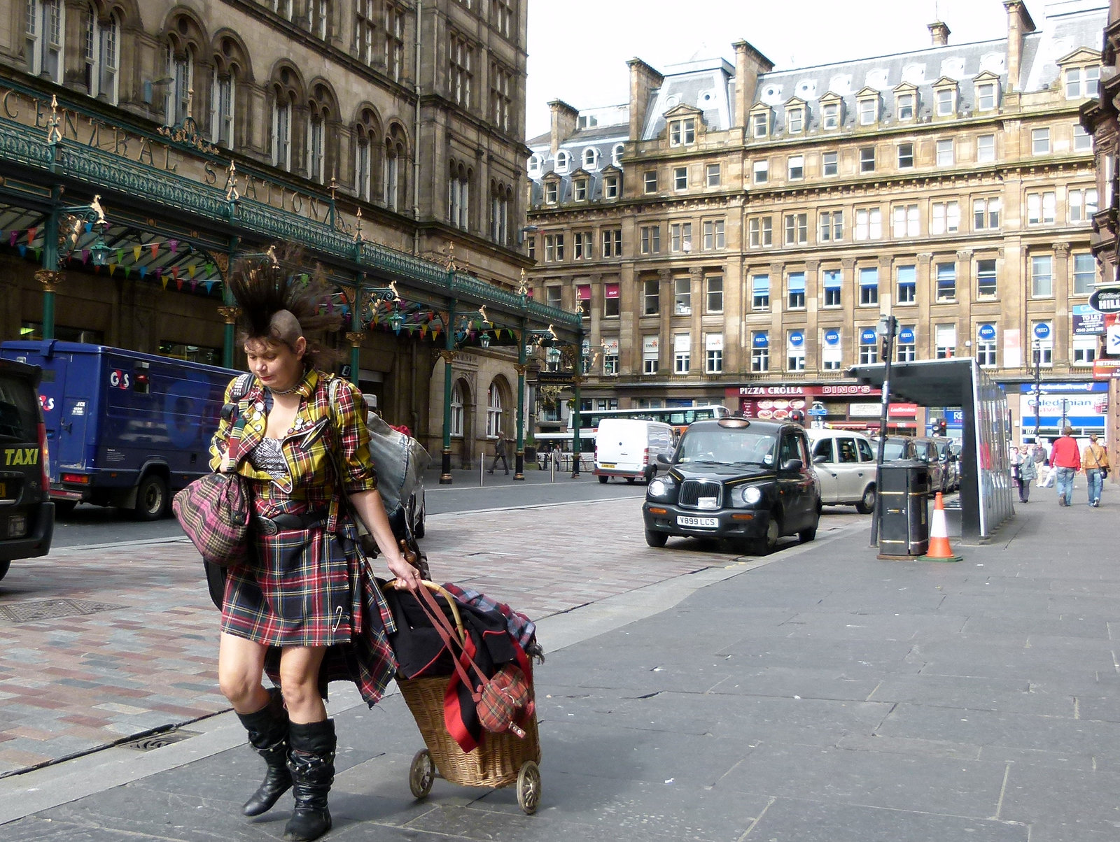 Hauptbahnhof Glasgow
